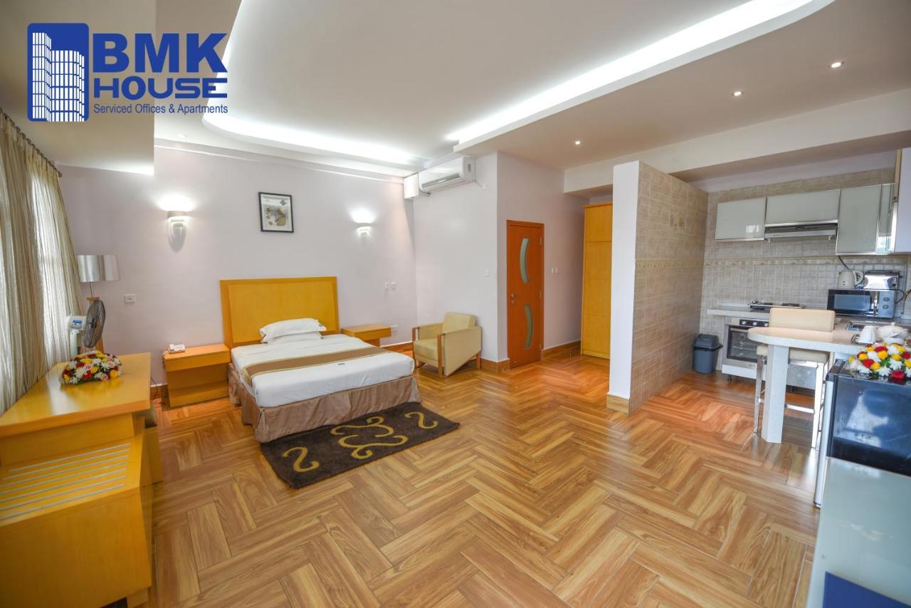 Bmk House Apartments Kampala Ngoại thất bức ảnh