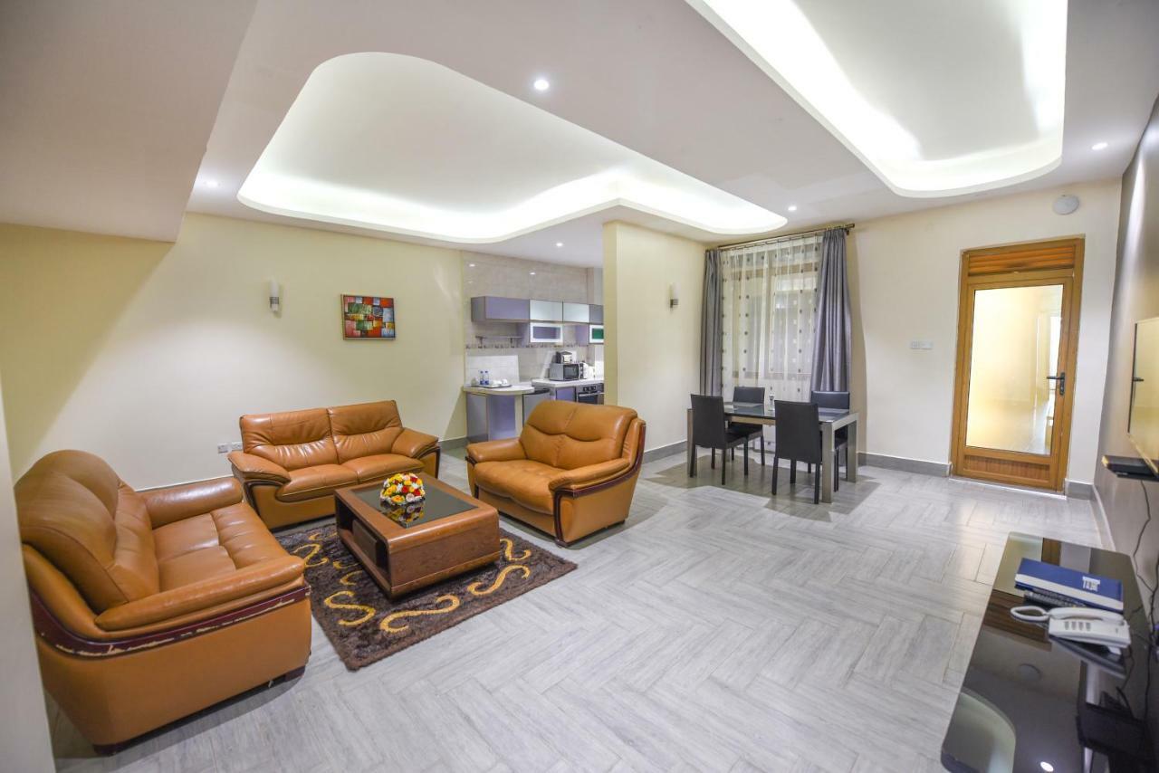 Bmk House Apartments Kampala Ngoại thất bức ảnh