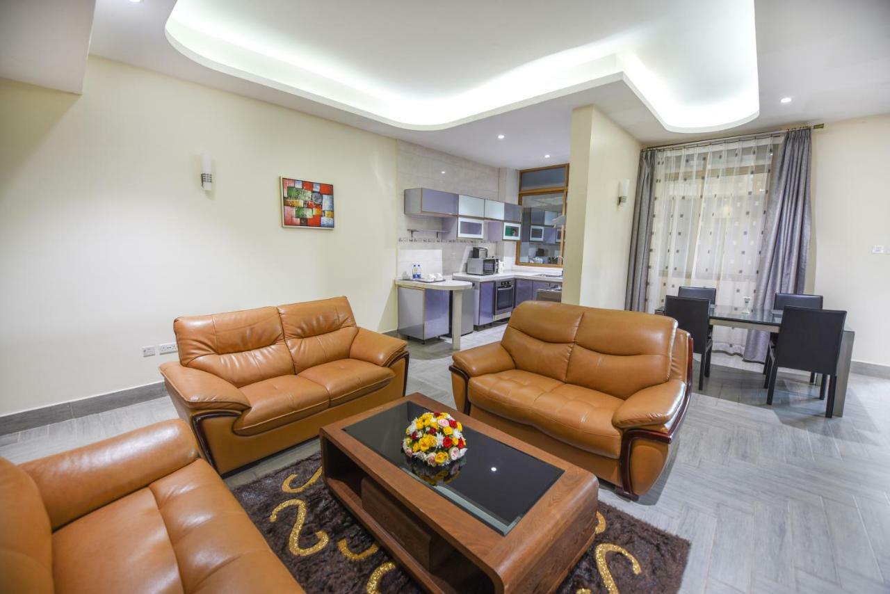 Bmk House Apartments Kampala Ngoại thất bức ảnh