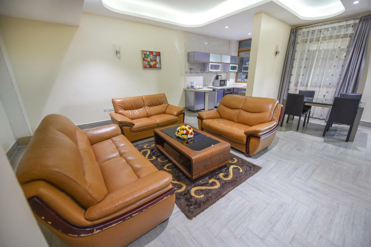 Bmk House Apartments Kampala Ngoại thất bức ảnh